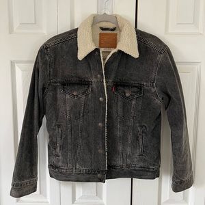 Levi's Original Sherpa Trucker Jacket